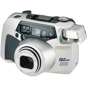 Pentax IQ Zoom 200 35mm Camera