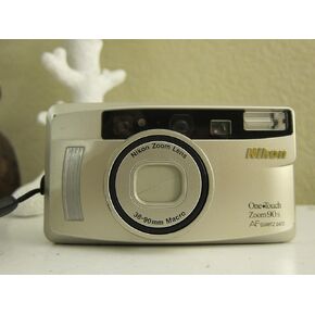 Nikon One Touch 90s QD Zoom Date 35mm Camera