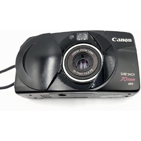 Used Canon Sure Shot 70 Zoom Point & Shoot Camera