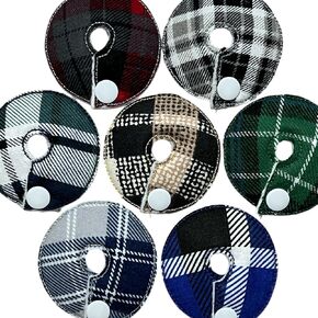G/j Tube Pad 7 Pack (Plaids Random picks)