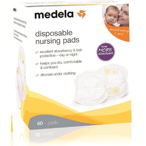 Medela Disposable Breast Milk Bra Pads x60 by Medela