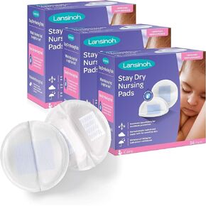 Lansinoh Ultra Soft Nursing Pads, 36 Count (Pack of 3)