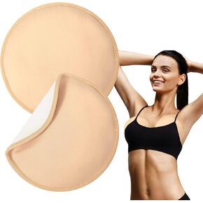 2pcs Pads, Soft Comfortable Pack for Reusable Organic Flannel Compress Wrap for Relaxing, Not Included (Khaki)