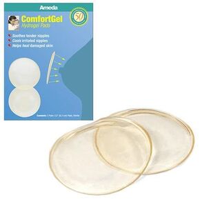 منصات Ameda Comfortgel Hydrogel (حزمة 2)