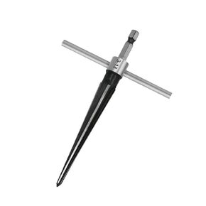 أدوات يدوية مدببة Reamer Hand Hand Ramer Ramfers for Taper Hole على لوحة الخشب 45#