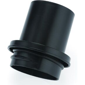 Woodriver Dust Connection 2-1/2" Abs Hose End Dust Collection Fitting