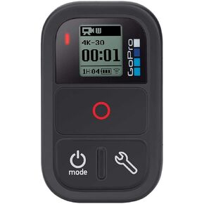 GoPro Smart Remote Control - متوافق مع Hero8 Black و Max و Hero7 Black و Hero6 Black و Hero5 Black و Hero5 و Fusion (GoPro الرسمي الملحق)