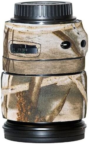 LensCoat Lens Cover for Canon 17-55 2.8 is Neoprene Camera Lens Protection Sleeve (Realtree Max4 HD) lenscoat in Saudi Arabia