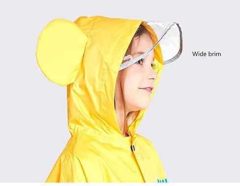 Kids Raincoat Boys Girls Toddler Rain Poncho Water-proof Rain Jacket Children Cartoo𝓷 Rainwear in Saudi Arabia