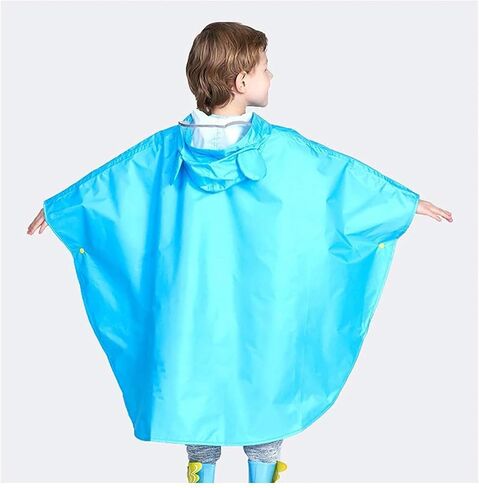 Kids Raincoat Boys Girls Toddler Rain Poncho Water-proof Rain Jacket Children Cartoo𝓷 Rainwear in Saudi Arabia