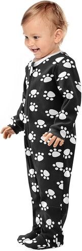 Pfrewn Baby One-Piece Footies Newborn Rompers Cotton Footed Sleep Play for Boys Girls 3M in Saudi Arabia