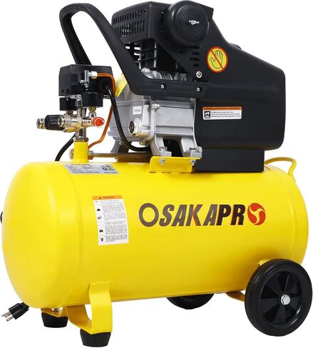13 جالون ضاغط الهواء ، 4.5 حصان 6.5cfm 115psi ، ضاغط الهواء المحمول للتضخم ، إصلاح السيارات ، الرسم الرش ، تسمير الأعمال الخشبية in Kuwait
