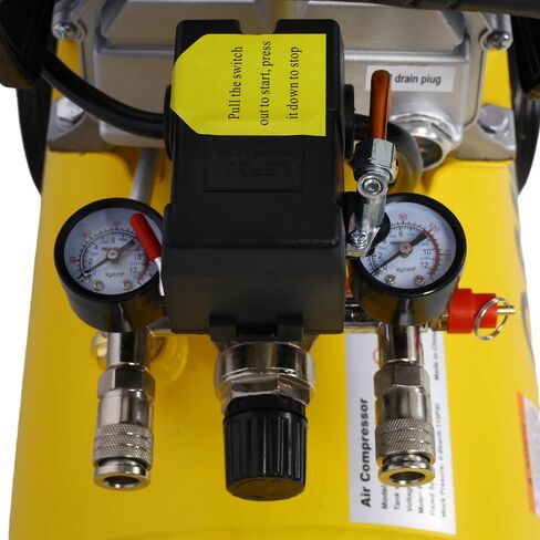 13 جالون ضاغط الهواء ، 4.5 حصان 6.5cfm 115psi ، ضاغط الهواء المحمول للتضخم ، إصلاح السيارات ، الرسم الرش ، تسمير الأعمال الخشبية in Kuwait