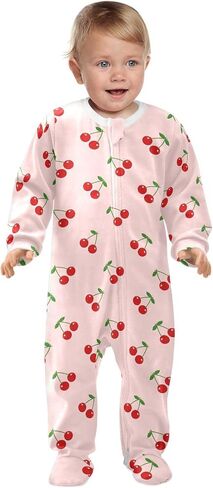 Dussdil Baby One-Piece Footies Newborn Rompers Pajamas Cotton Footed Pjs for Sleep Play Boys Girls in Saudi Arabia