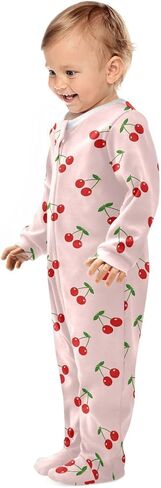 Dussdil Baby One-Piece Footies Newborn Rompers Pajamas Cotton Footed Pjs for Sleep Play Boys Girls in Saudi Arabia