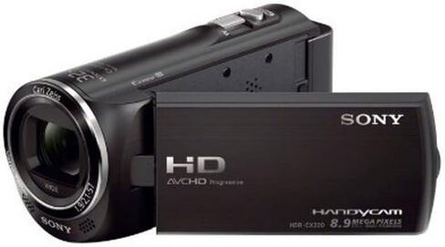 Sony Handycam HDR 1080p HD Flash Memory Camcorder | أسود in Kuwait