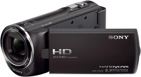 Sony Handycam HDR 1080p HD Flash Memory Camcorder | أسود in Kuwait