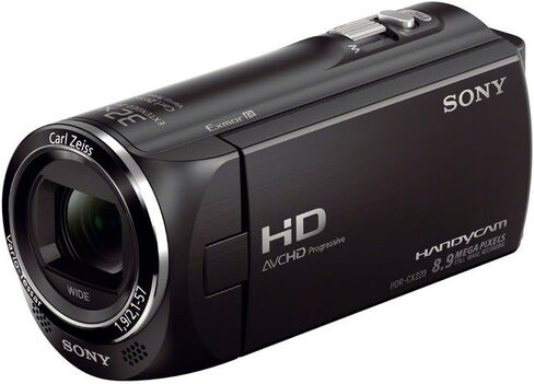 Sony Handycam HDR 1080p HD Flash Memory Camcorder | أسود in Kuwait