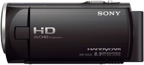 Sony Handycam HDR 1080p HD Flash Memory Camcorder | أسود in Kuwait