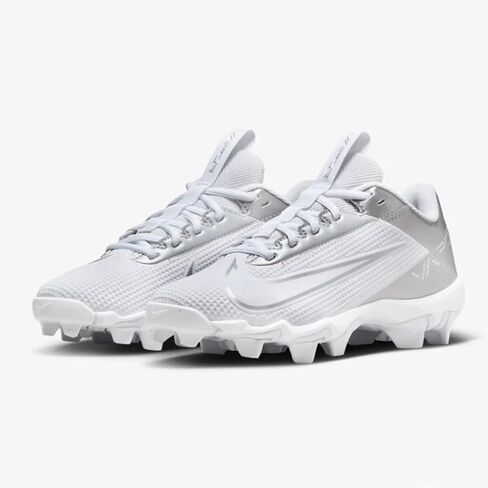 Nike Boy's Vapor Edge Shark 2 Football Cleats Black | White Size 6 Medium in Saudi Arabia