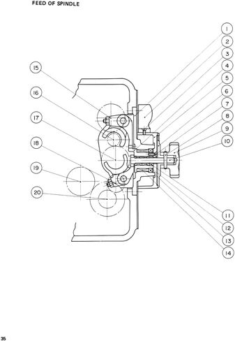 MAZAK 5 'X 12 "Hole Master 5-12 دليل مشغل صاحب الحفر الشعاعي in Saudi Arabia