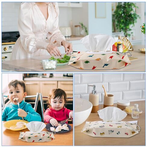 2 Packs Baby Reusable Wipes Pouch Portable Refillable Wet Baby Wipes Travel Case Cute Simple Diaper Wipe Dispenser Wipe Holder Travel Dispensador Waterproof and Dustproof(Floral,Yellow, Blue) in Saudi Arabia