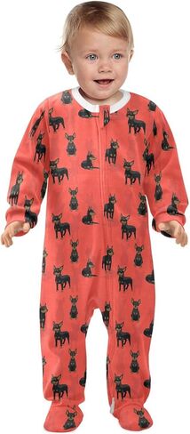 Dussdil Baby Footies Footies Footies Newborn Rompers Pajamas Cotton Pjs for Sleep Play Boys Girls in Saudi Arabia