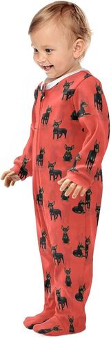 Dussdil Baby Footies Footies Footies Newborn Rompers Pajamas Cotton Pjs for Sleep Play Boys Girls in Saudi Arabia