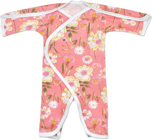 Boys & Girls Long-Sleeve NIC-Jumpsuit - NICU Friendly in Saudi Arabia