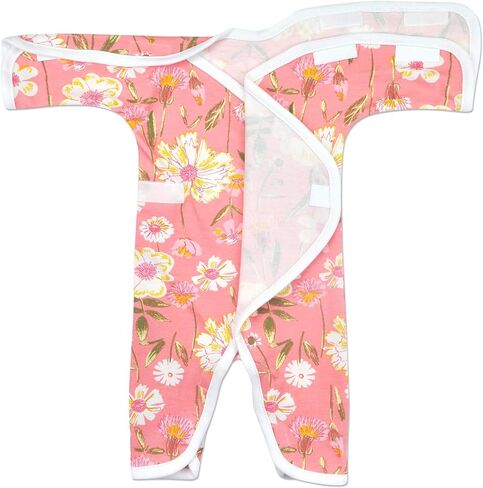 Boys & Girls Long-Sleeve NIC-Jumpsuit - NICU Friendly in Saudi Arabia