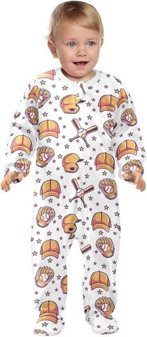vvfelixl Funny Cows Milk Baby Sleepers For Girl Boys Newborn Baby Play One-Piece Footies For 0-24 Months in Saudi Arabia
