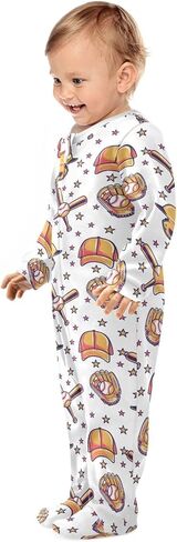 vvfelixl Funny Cows Milk Baby Sleepers For Girl Boys Newborn Baby Play One-Piece Footies For 0-24 Months in Saudi Arabia