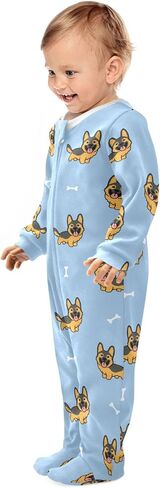 vvfelixl Funny Cows Milk Baby Sleepers For Girl Boys Newborn Baby Play One-Piece Footies For 0-24 Months in Saudi Arabia
