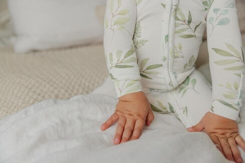 Blitz Copper Pearl Zip-Up Footie Baby Pajamas: Ultra-Soft Boys & Girls Pajamas, Premium Knit Fabric in Stylish Prints, Tag-Free with Two-Way Zipper, Newborn to 24 Months in Saudi Arabia