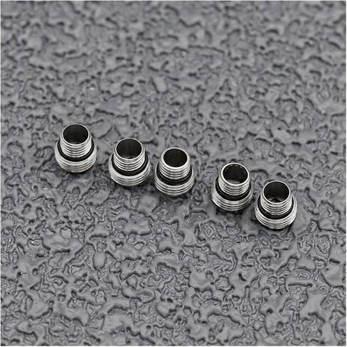 NH35 Case SKX007 Crown Screw-in Watch Crown Tube Fits NH34 NH35 NH36 NH38 7S26 4R Automatic Movement Watch Crown Repair Tool(5PCS) in Saudi Arabia