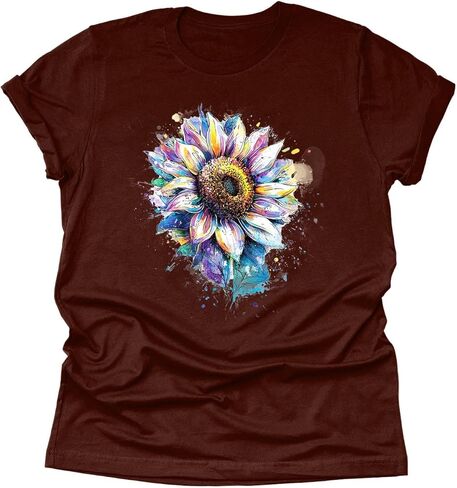 Graphic Tees for Women Cute Tops Country Concert Outfits Womens T Shirts Travel Golf Shirt Office 2025 Blusas in Kuwait