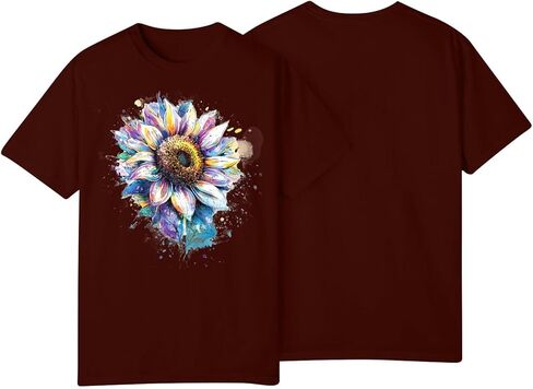 Graphic Tees for Women Cute Tops Country Concert Outfits Womens T Shirts Travel Golf Shirt Office 2025 Blusas in Kuwait