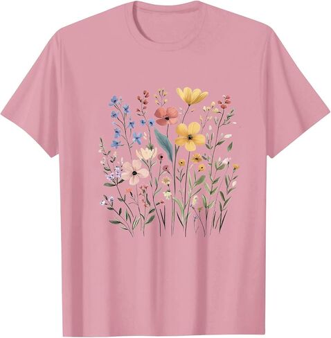 Graphic Tees for Women Scrubs Corset Top Gym Clothes Woman Travel Outfits Women's Blouses Short Sleeve Blouses in Saudi Arabia