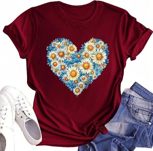 Graphic Tees for Women Scrubs Corset Top Gym Clothes Woman Travel Outfits Women's Blouses Short Sleeve Blouses in Saudi Arabia