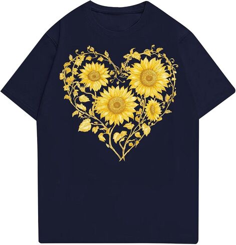 Graphic Tees for Women Tops Trendy Blouses Cute Western Outfit Clothes Tunic Workout Tops Work Outfits for Women in Saudi Arabia