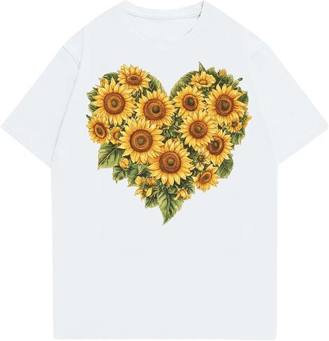 Graphic Tees for Women Tops Trendy Blouses Cute Western Outfit Clothes Tunic Workout Tops Work Outfits for Women in Saudi Arabia