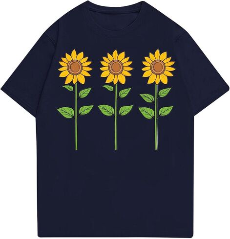 Graphic Tees for Women Tops Trendy Blouses Cute Western Outfit Clothes Tunic Workout Tops Work Outfits for Women in Saudi Arabia