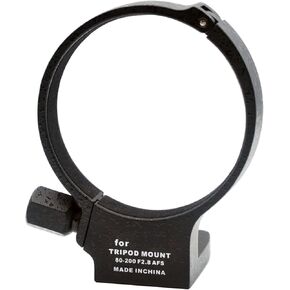 Aluminum Alloy Lens Collar Adapter for Zoom-Nikkor 80-200mm f/2.8D Tripod Mount