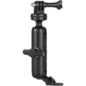 Motorcycle Bike Camera Holder Handlebar Mount Bracket 1/4 Metal Stand for // Camera