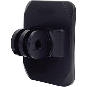 Helmet Fixed Mount Camera Metal Bracket Sport Camera Adhesive Base Mount Adhesive Fixed Mounts Adapter