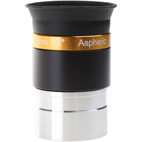 1.25" 62 Degrees 4mm Eyepiece Lens Aspheric Wide Spherical High-Definition Eyepiece Adapter Astronomical
