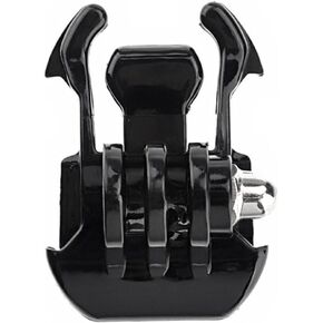 Quickly Release Sports Camera Base Mount Compatible for Action Cameras Holder for Adventures PC Constructions