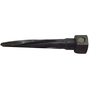 Hex Nut with Safety Magnet Bridge Reamer, 1 3/8 in, High Speed Steel, Black Oxide