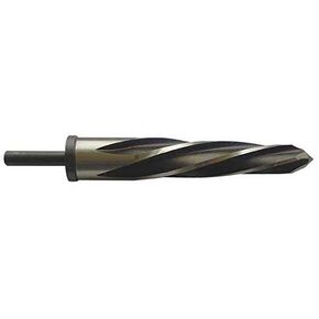 Straight Compatible Safety Collar Bridge Reamer, High Speed Steel, 1 1/16 in, Bright (Uncoated),210415699