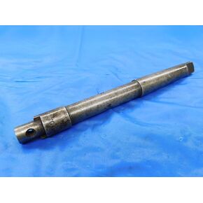 Morse #5 Shell Reamer Arbor 1/2 Pilot 3/16 Key Width Morse Taper #2 Shank MT2 .5